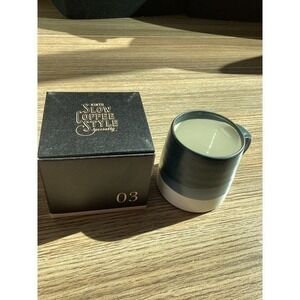 Kinto Slow Coffee Style Specialty Mug Blue White Ceramic Tea Cup With Box